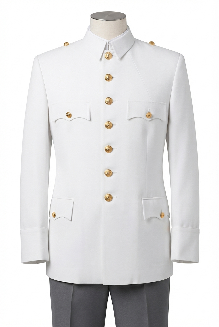 Blusa Blanca Masculina Benson's