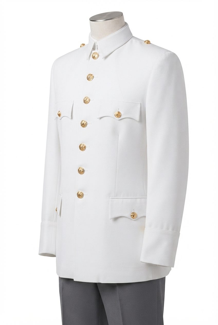 Blusa Blanca Masculina Benson's – imagen 2