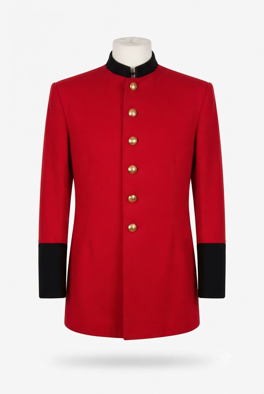 Blusa Bombero Roja Benson's