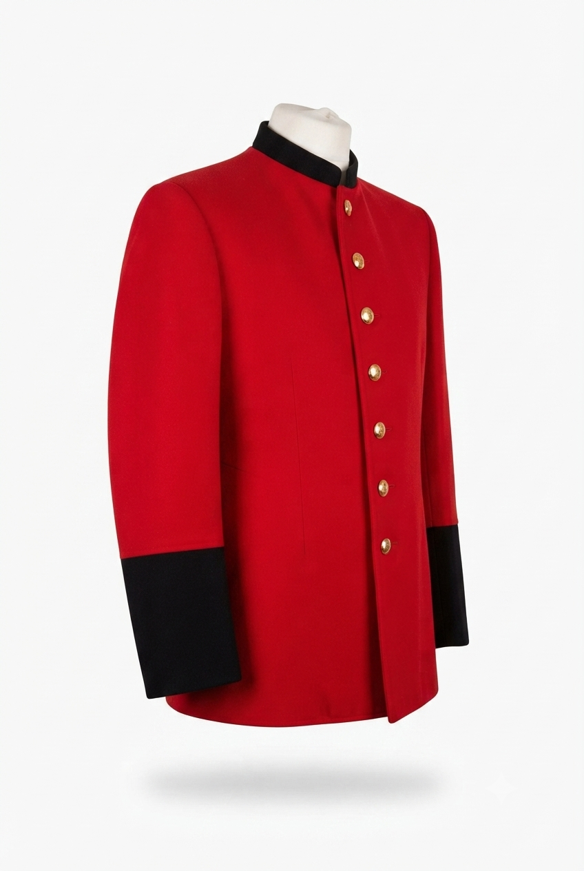 Blusa Bombero Roja Benson's – imagen 2