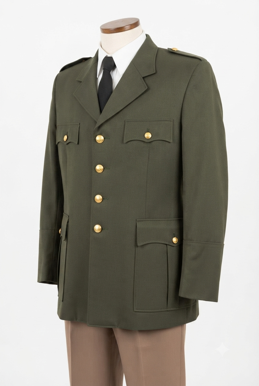 Blusa Verde Bombero Benson's – imagen 2