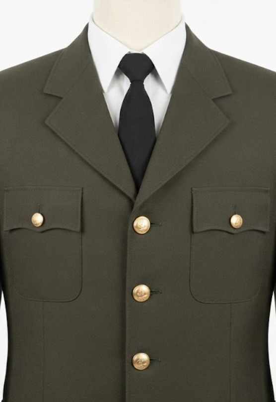 Blusa Verde Bombero Benson's – imagen 3