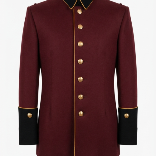 Blusa de Bombero Burdeo Benson's