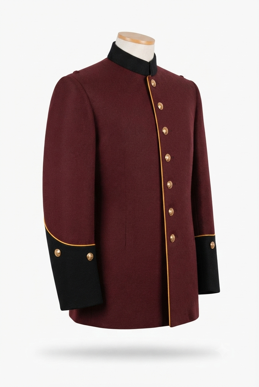 Blusa de Bombero Burdeo Benson's – imagen 2