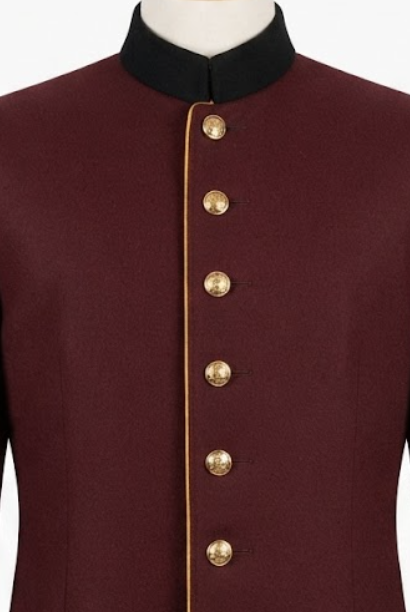 Blusa de Bombero Burdeo Benson's – imagen 3