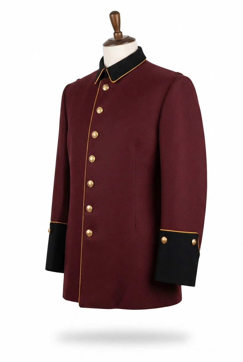 Blusa de Bombero Burdeo Benson's – imagen 4