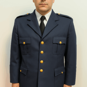 Blusa Azul Bombero Benson´s