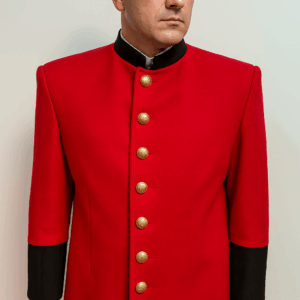 Blusa Bombero Roja Benson´s