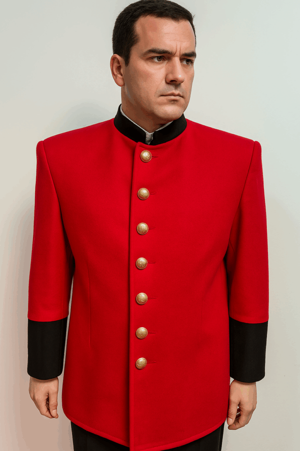 Blusa Bombero Roja Benson´s