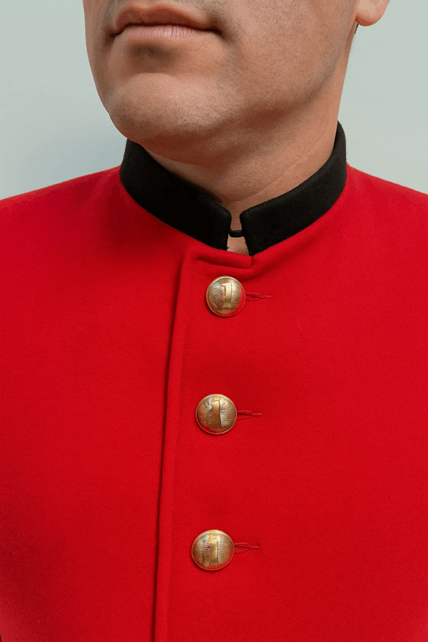 Blusa Bombero Roja Benson´s - Imagen 2