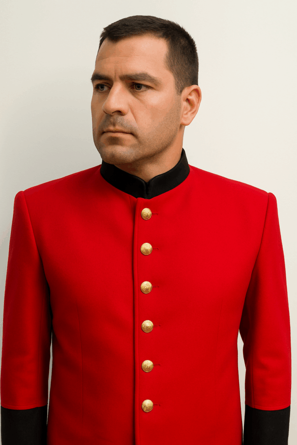 Blusa Bombero Roja Benson´s - Imagen 3