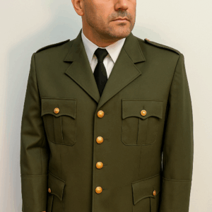 Blusa verde Bombero Benson´s