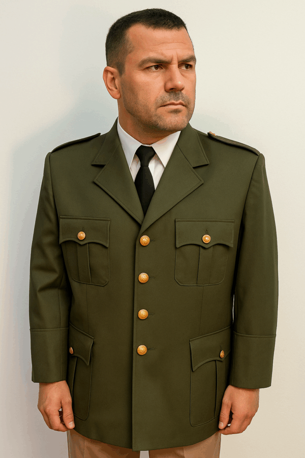 Blusa verde Bombero Benson´s