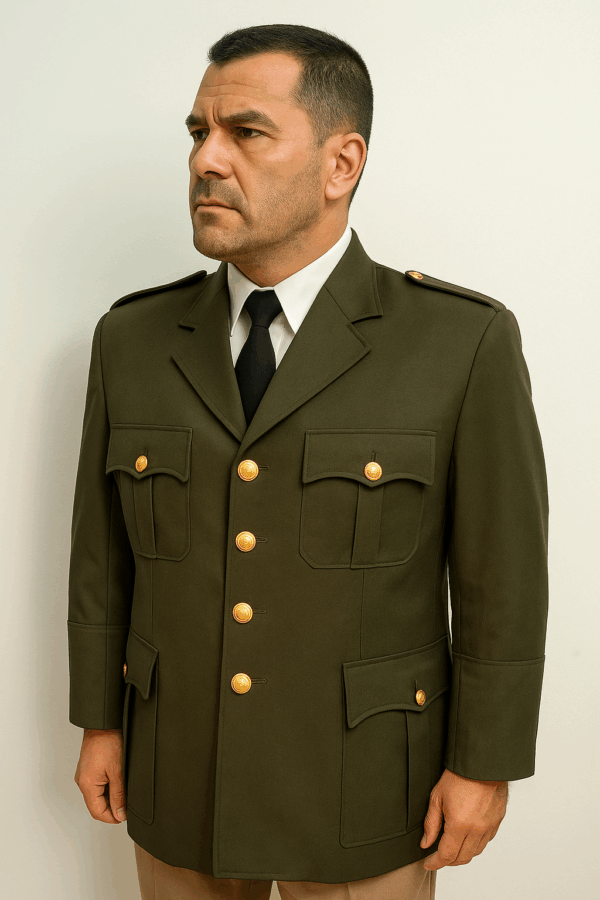 Blusa verde Bombero Benson´s - Imagen 2