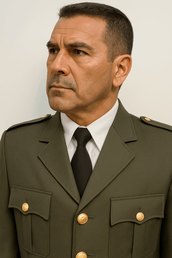Blusa verde Bombero Benson´s - Imagen 3