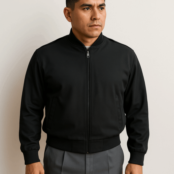Bluson Negro Hombre Benson´s - Imagen 2