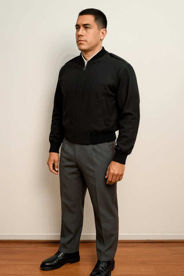 Bluson Negro Hombre Benson´s
