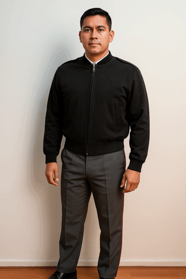 Bluson Negro Hombre Benson´s - Imagen 3