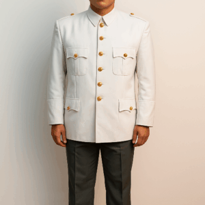 Tenida blusa blanca Hombre Benson´s