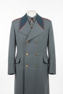 Capote Masculino Cuadro Permanente – Ejército Benson's