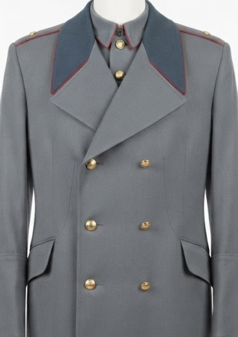 Capote Masculino Cuadro Permanente Benson's – imagen 4