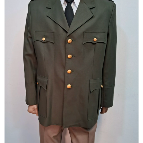 Blusa verde Bombero Benson´s