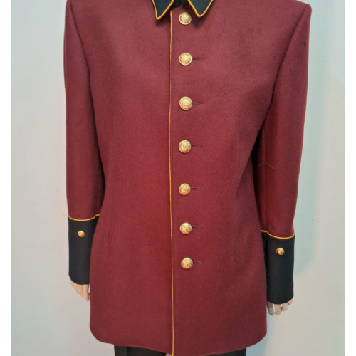 Blusa de Bombero Burdeo Benson´s