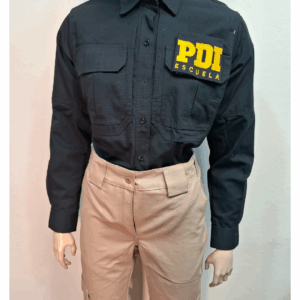 Camisa Azul Marino Mujer PDI Benson´s