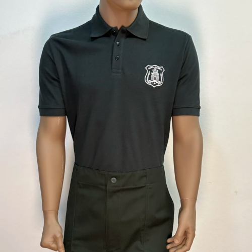 Polera de Piqué Algodón Peruano Premium - GENDARMERIA by Benson´s