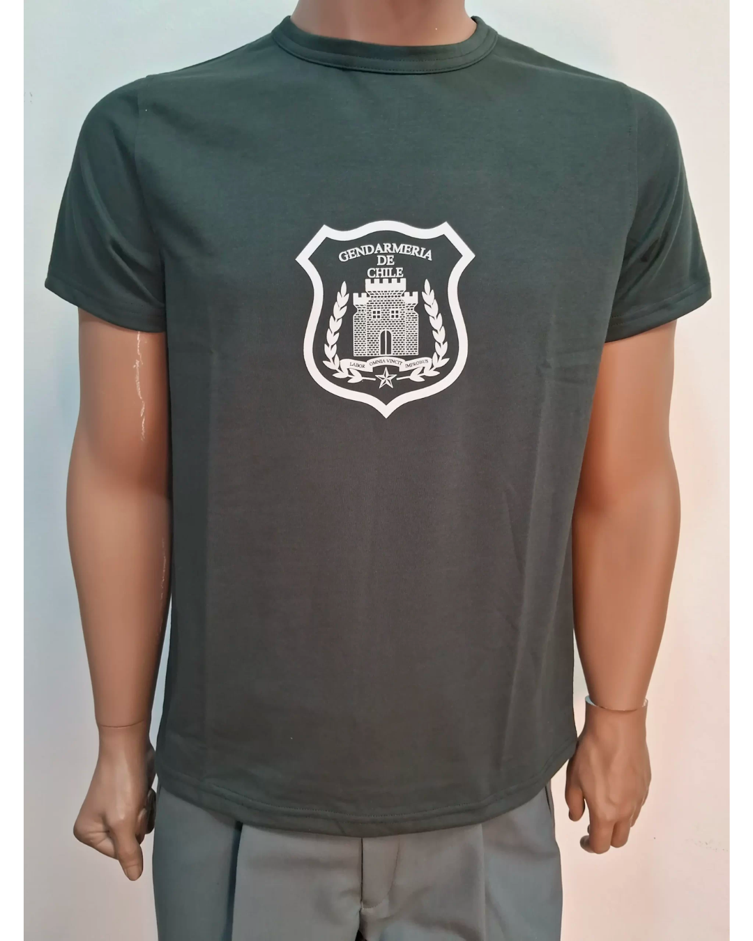 Polera Estampada Gendarmería Benson´s