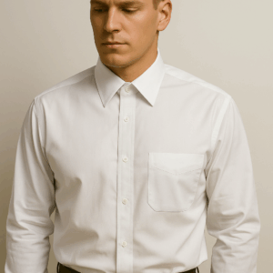 Camisa Blanca Puño Simple Benson´s