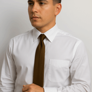 Camisa Blanca Masculina Doble Puño Collera Benson´s
