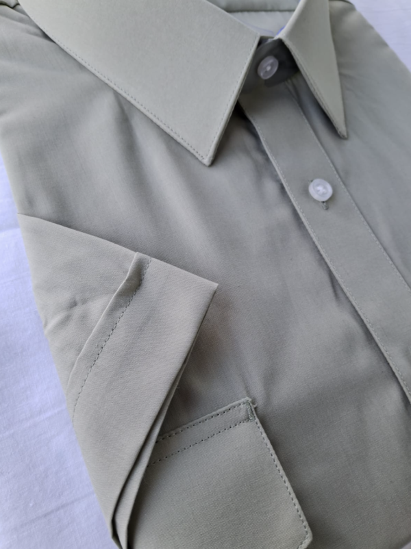 Camisa Carabineros Manga Corta Femenina con Velcro Benson´s - Imagen 2