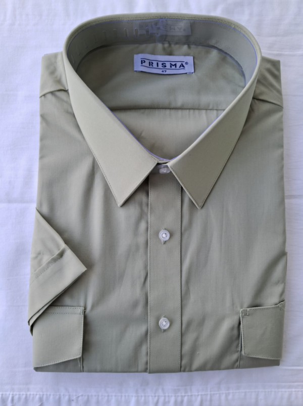 Camisa Carabineros Manga Corta Femenina con Velcro Benson´s - Imagen 3