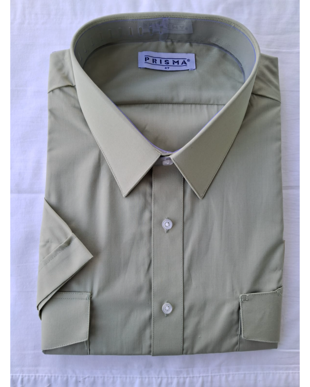 Camisa Manga Corta Femenina con Velcro – Carabineros – imagen 3