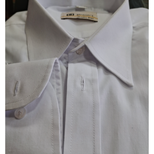 Camisa Blanca Puño Simple – Carabineros