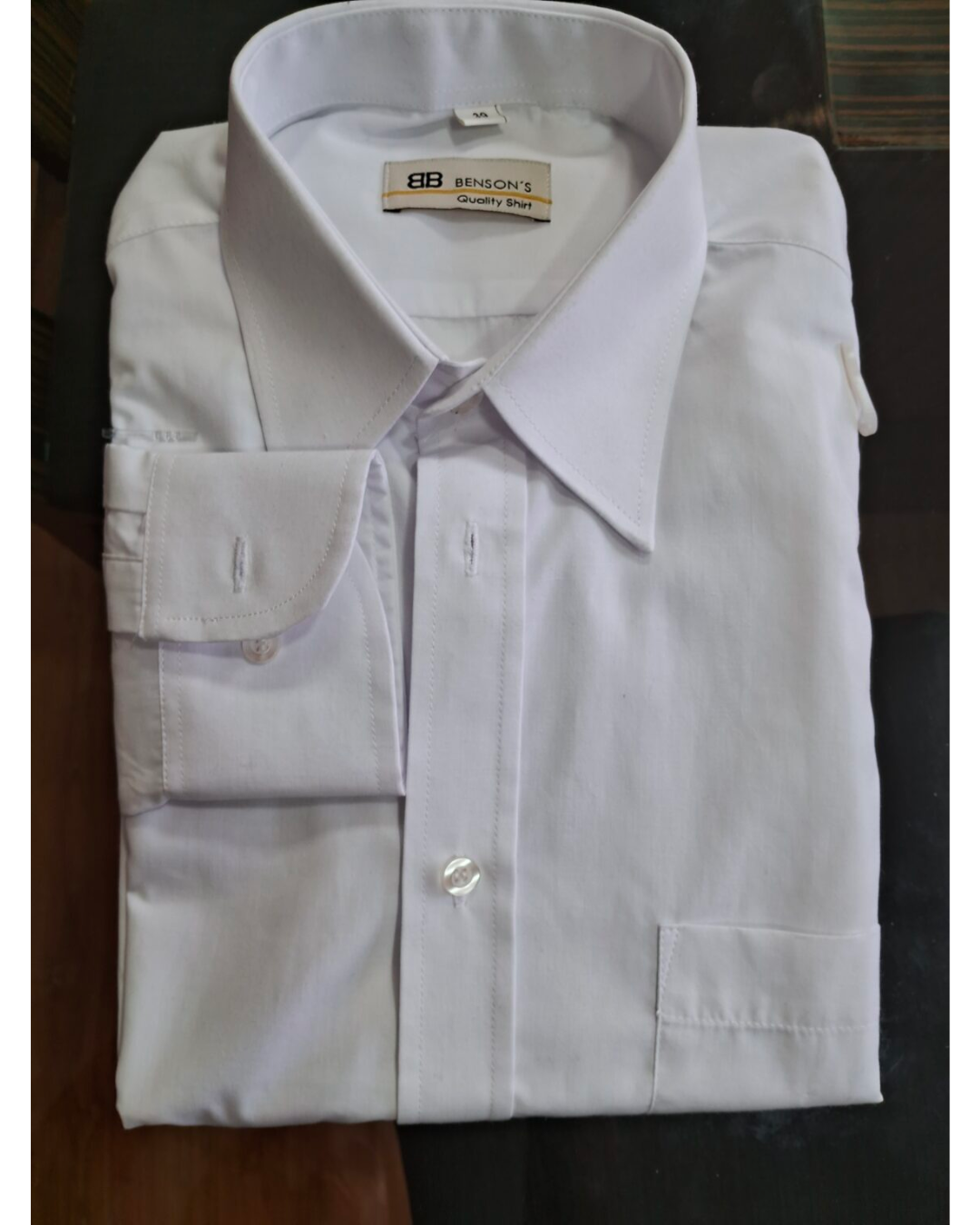 Camisa Blanca Puño Simple – Carabineros – imagen 3