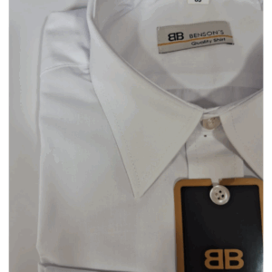 Camisa Blanca Femenina Doble Puño Collera Benson´s