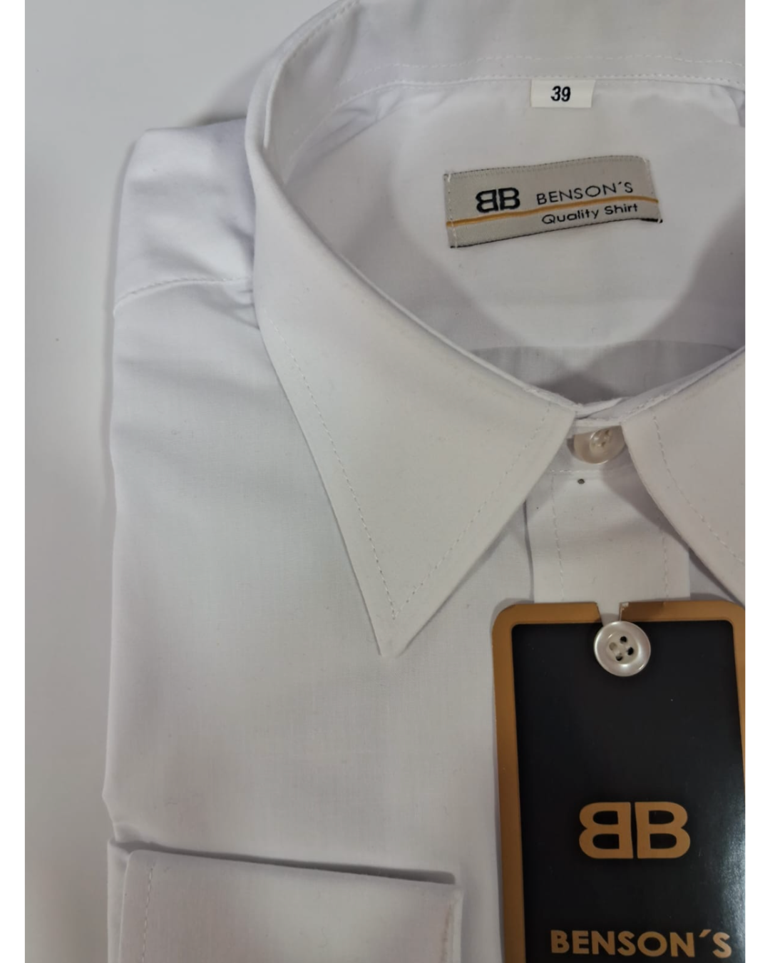 Camisa Blanca Doble Puño Femenina – Carabineros