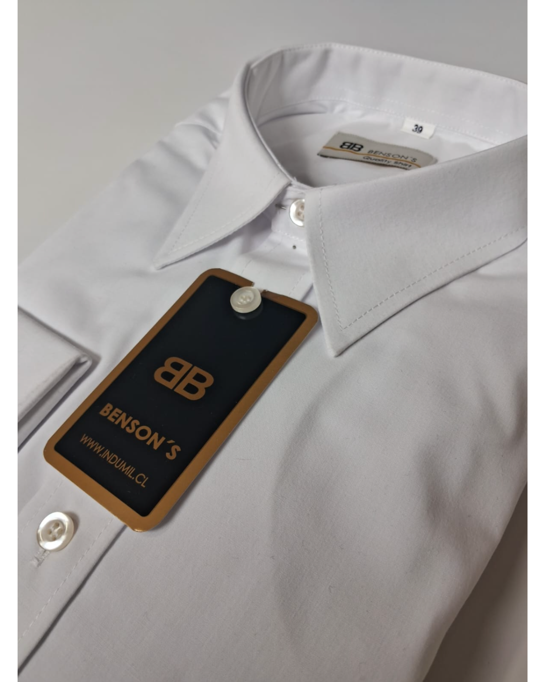Camisa Blanca Doble Puño Femenina – Carabineros – imagen 3
