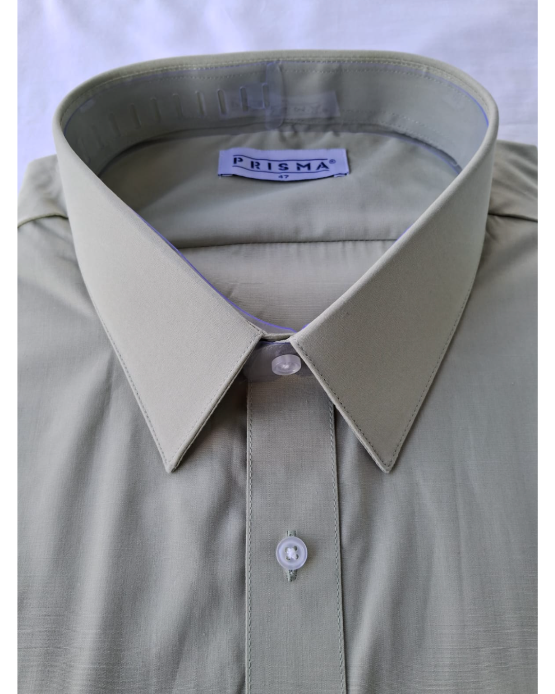 Camisa Manga Corta Masculina con Velcro – Carabineros – imagen 2