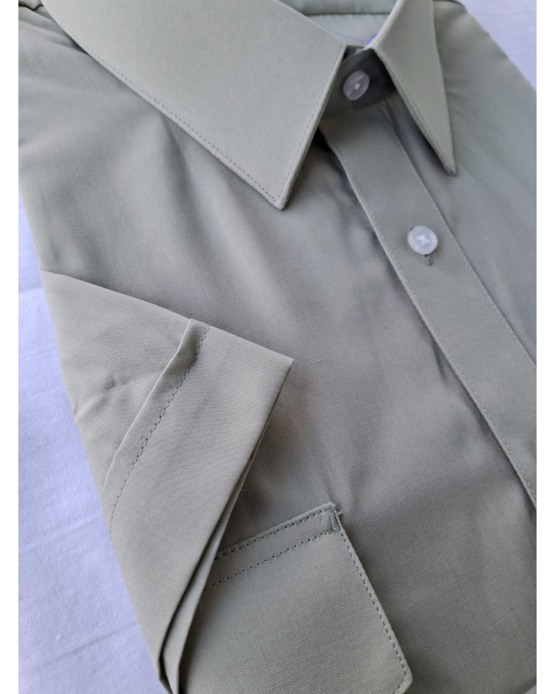 Camisa Manga Corta Femenina con Velcro – Carabineros – imagen 2