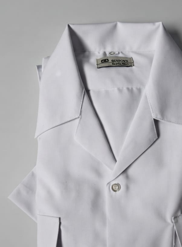 Camisa Blanca Manga Corta Femenina Modelo Armada – Bomberos – imagen 2