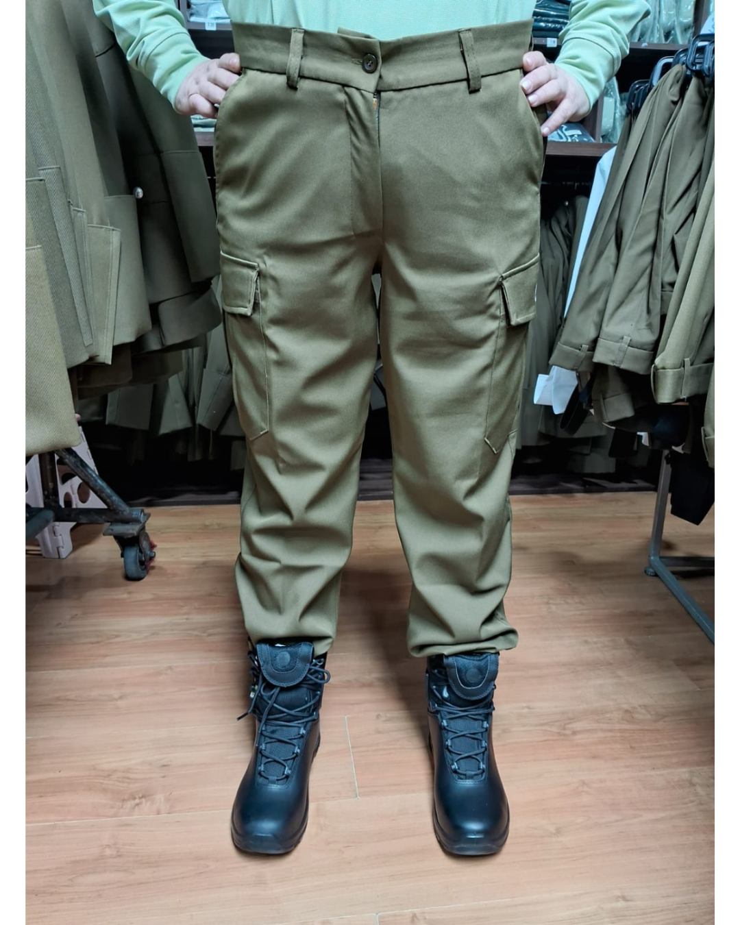 Pantalón operativo femenino - Carabineros