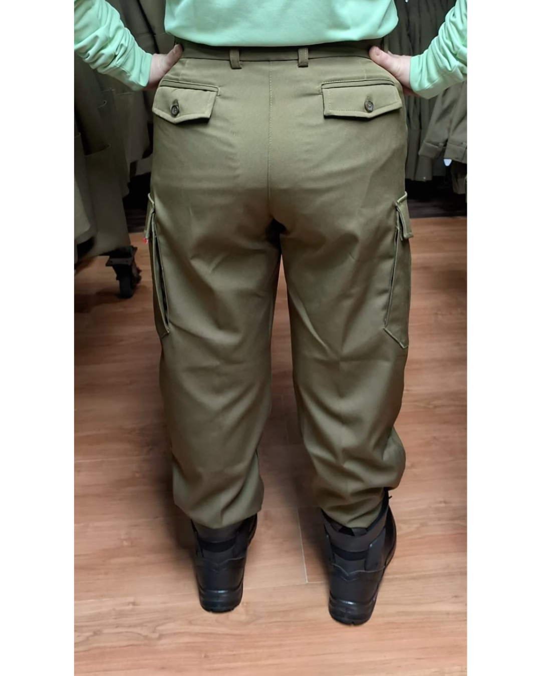 Pantalón operativo femenino - Carabineros – imagen 2