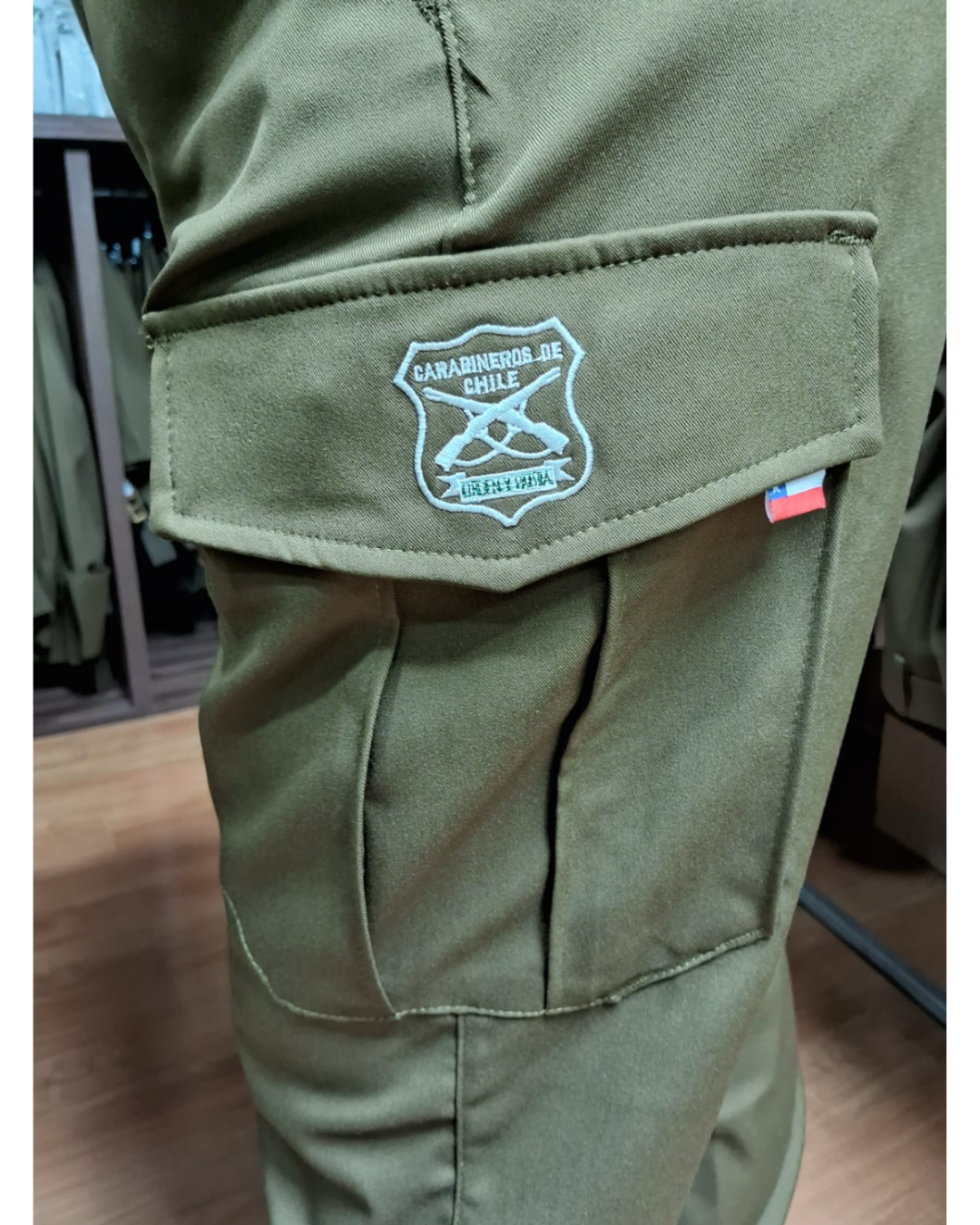 Pantalón operativo femenino - Carabineros – imagen 3
