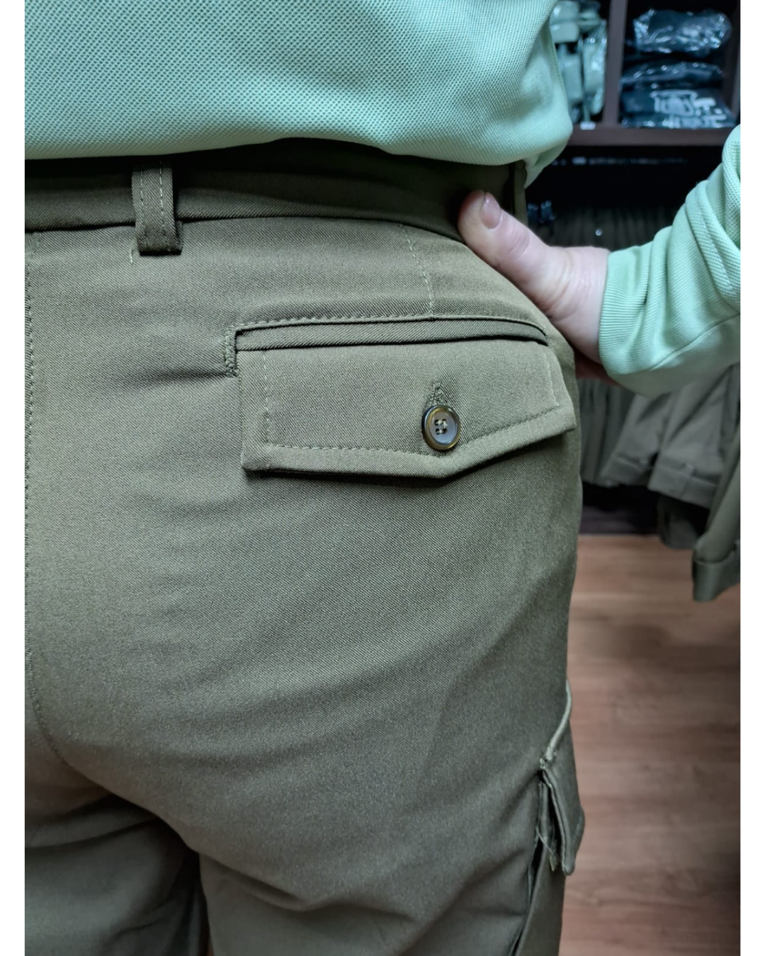 Pantalón operativo femenino - Carabineros – imagen 4