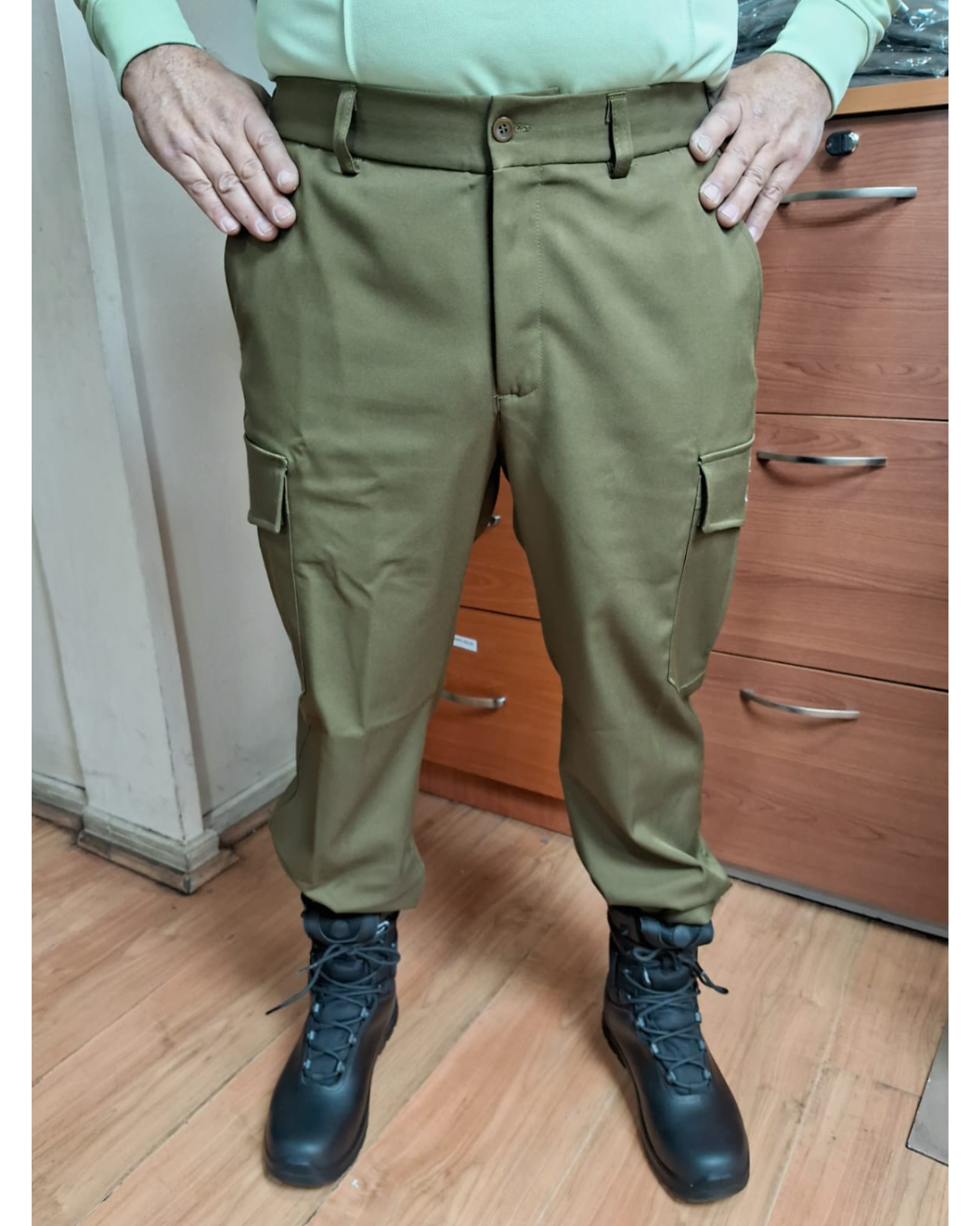 Pantalón operativo masculino - Carabineros