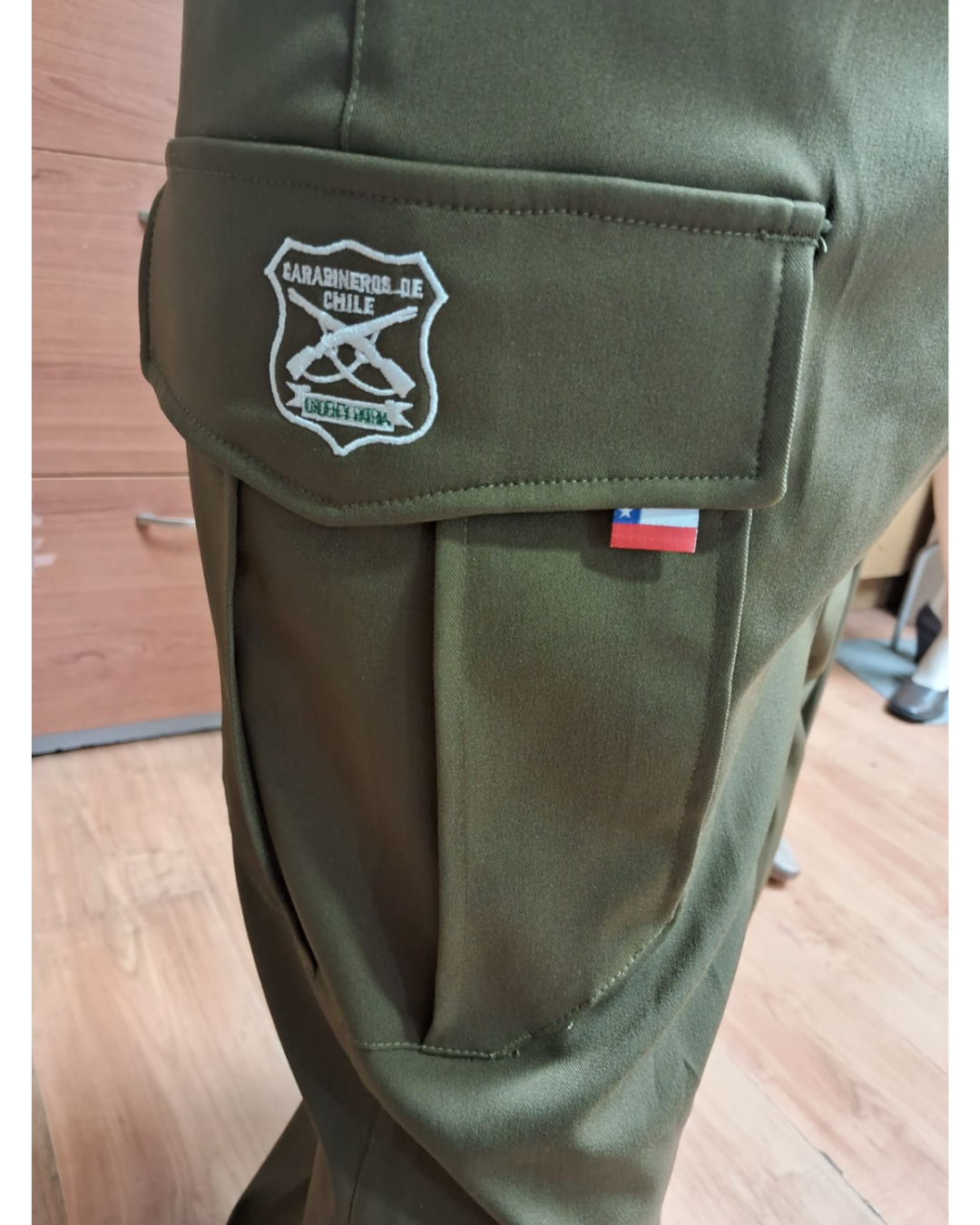 Pantalón operativo masculino - Carabineros – imagen 3