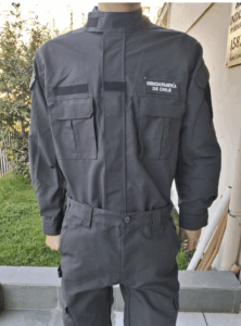 TENIDA DE REGIMEN INTERNO MASCULINA - GENDARMERÍA